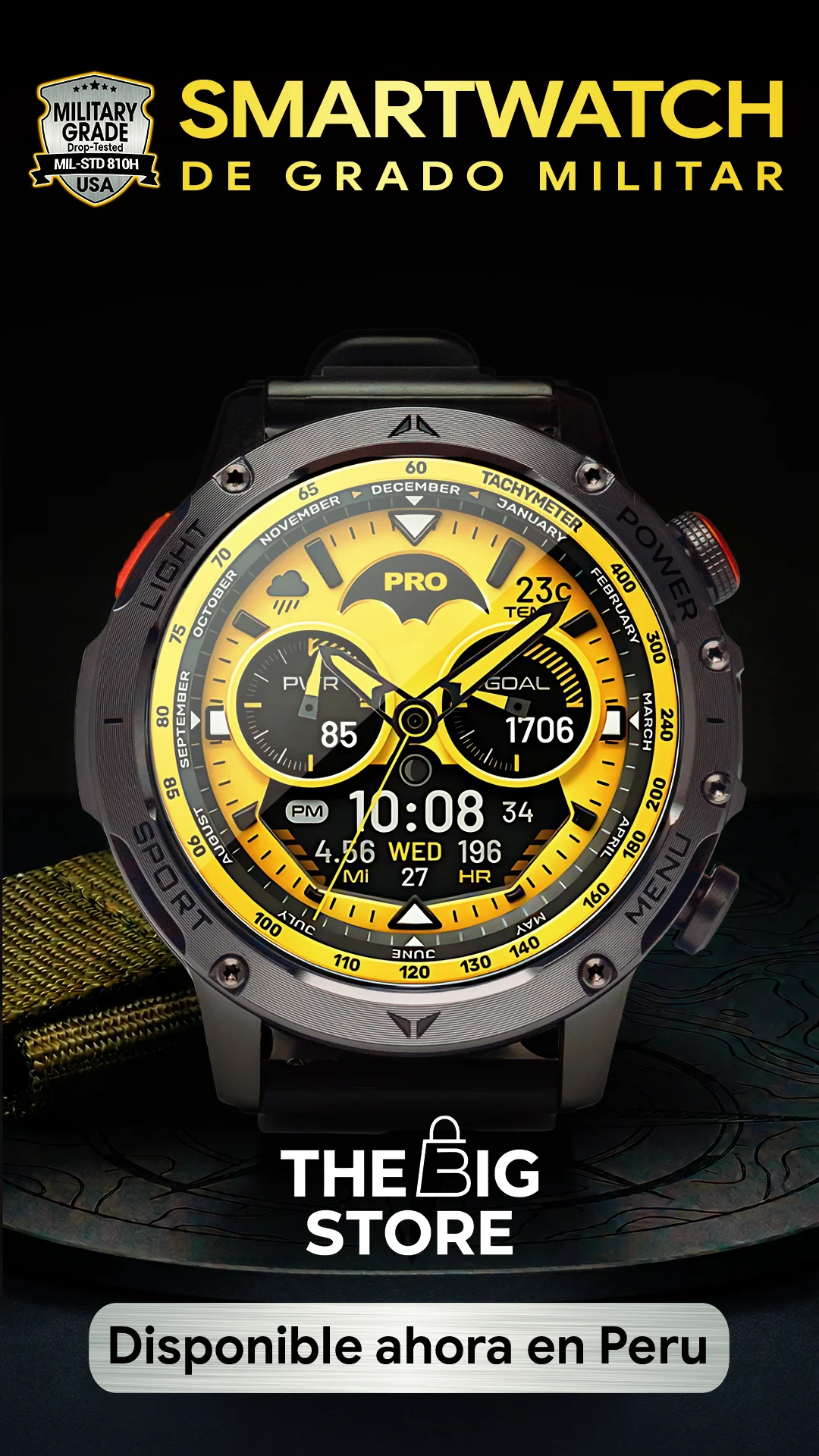Smartwatch Militar